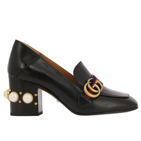 gucci shoes gold|Gucci black shoes women.